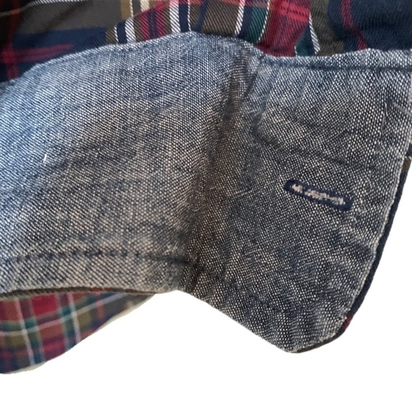 Banana Republic Plaid Long Sleeve Button Down - Picture 7 of 9